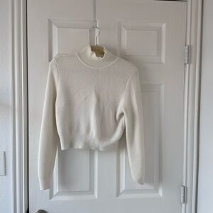 Zara cream sweater S
